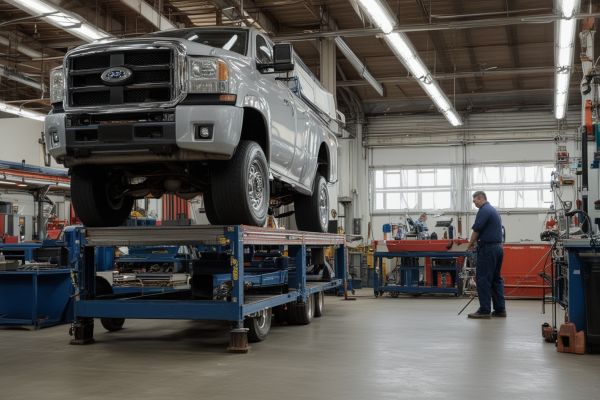 K&g Truck Repair team participating in community event