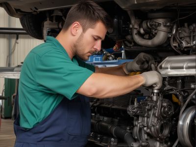 Engine repair service