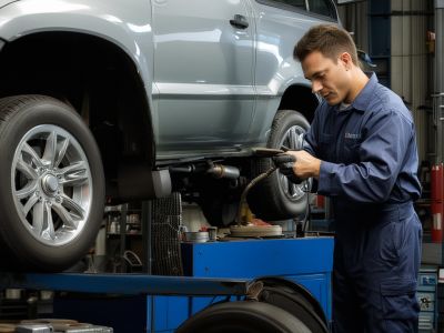 Brake repair service