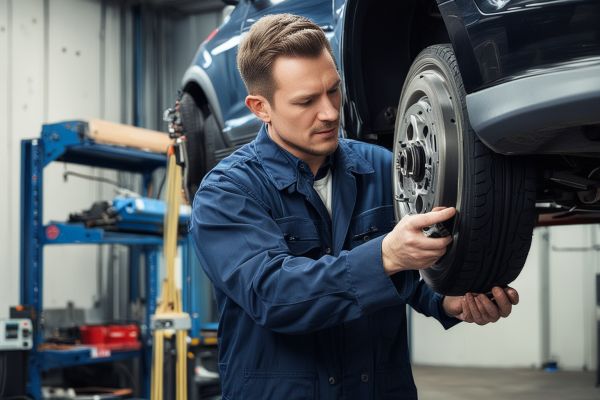 Professional brake repair service
