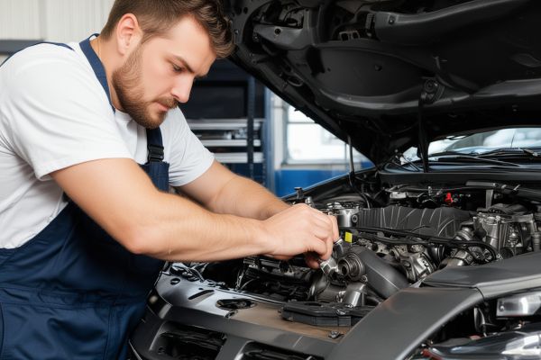 Professional engine repair service