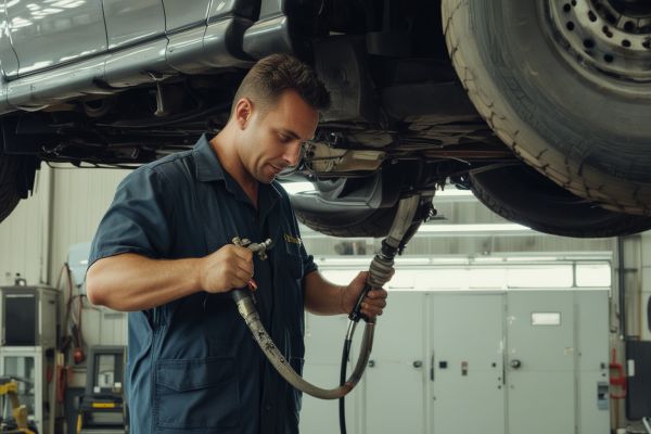 Truck maintenance service