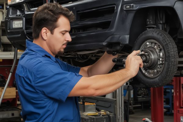 Transmission repair service